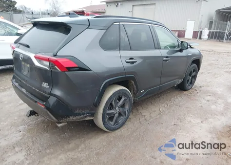 2020 Toyota Rav4 Hybrid Xse z USA, uszkodzony, nr VIN JTMEWRFV1LJ041537